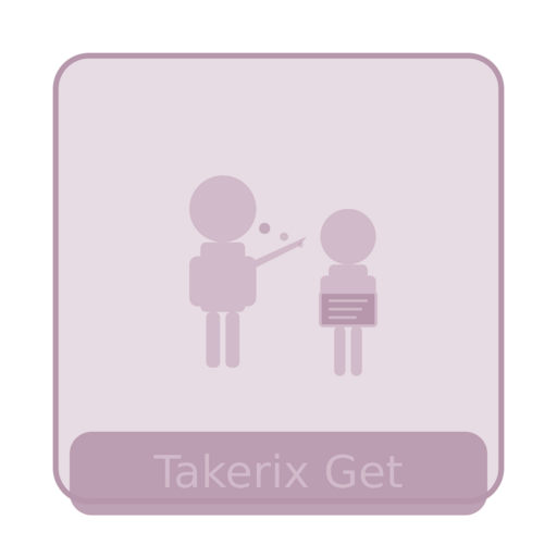 Takerix Get Logo